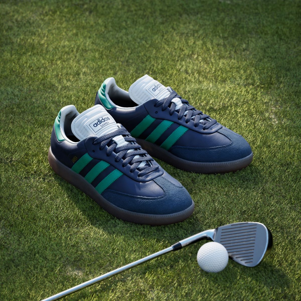 아디다스 골프(ADIDAS GOLF) 삼바 스파이크리스 HP7072