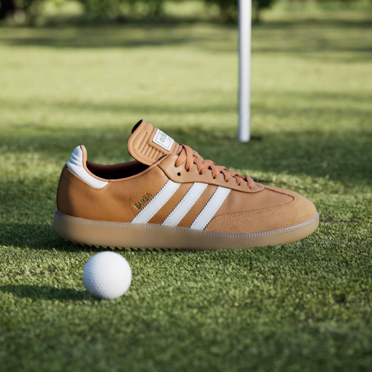아디다스 골프(ADIDAS GOLF) 삼바 스파이크리스 JR4466
