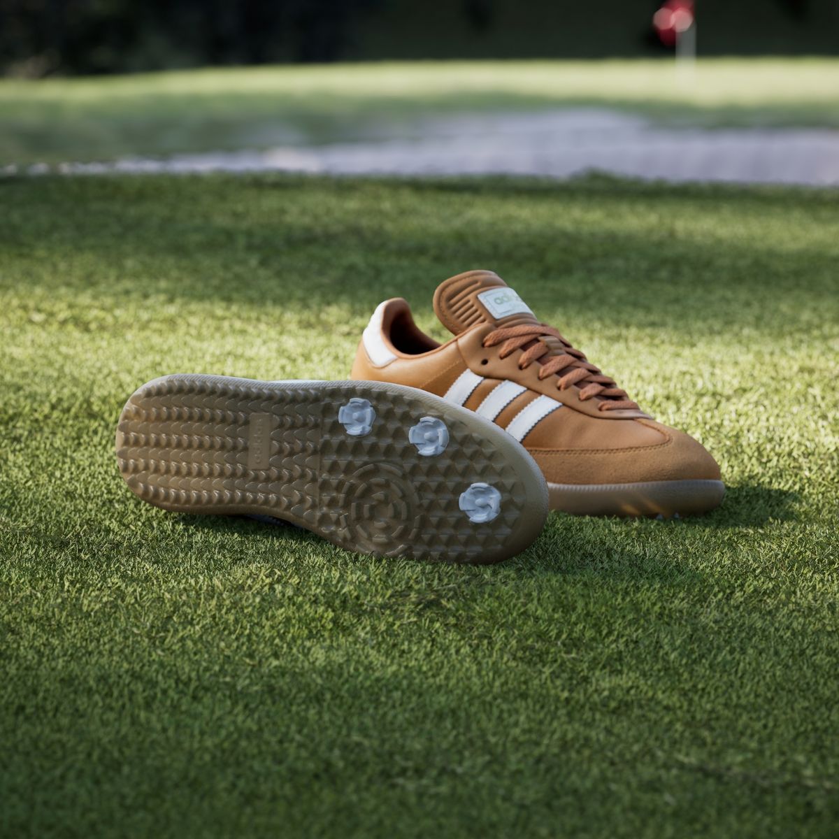아디다스 골프(ADIDAS GOLF) 삼바 스파이크리스 JR4466