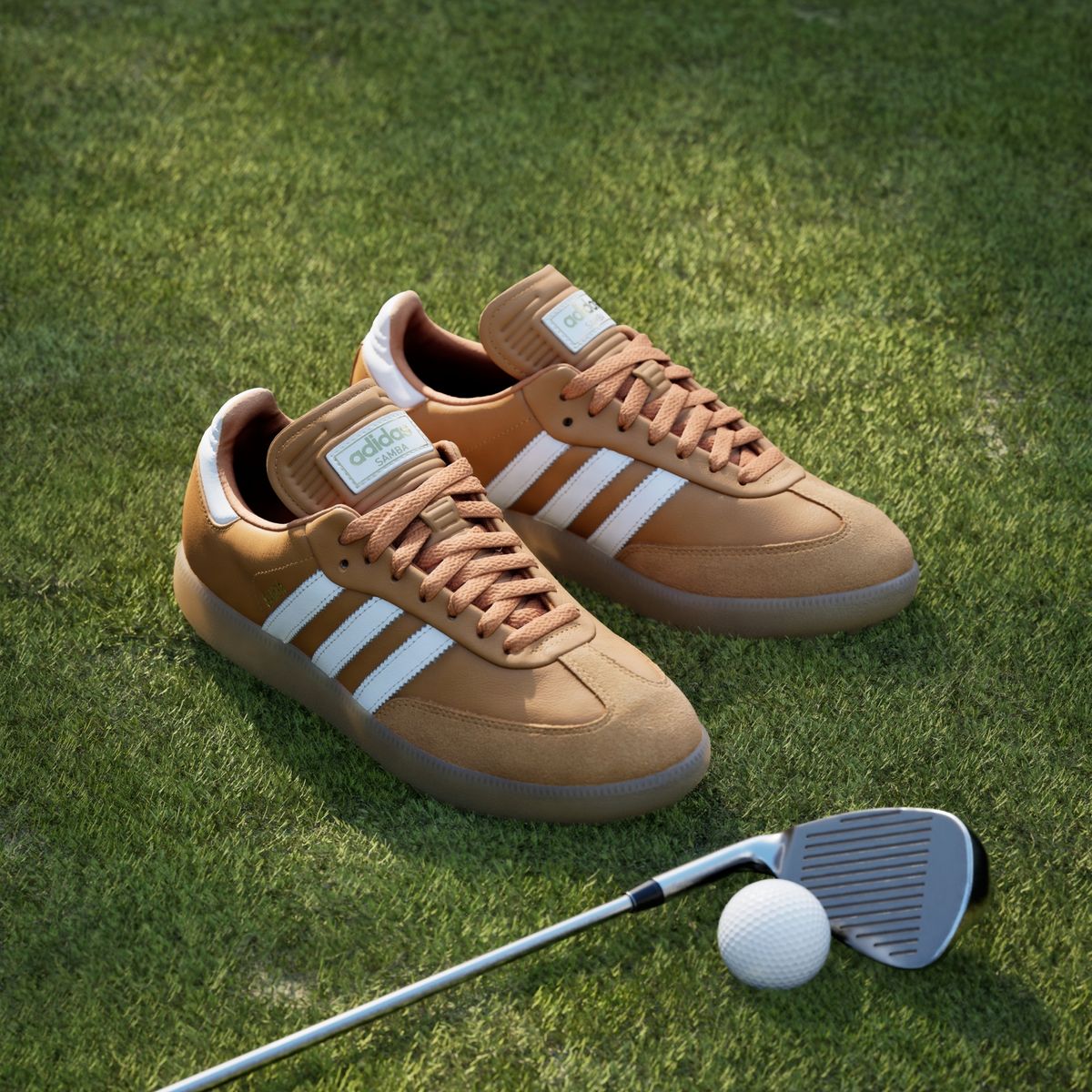 아디다스 골프(ADIDAS GOLF) 삼바 스파이크리스 JR4466