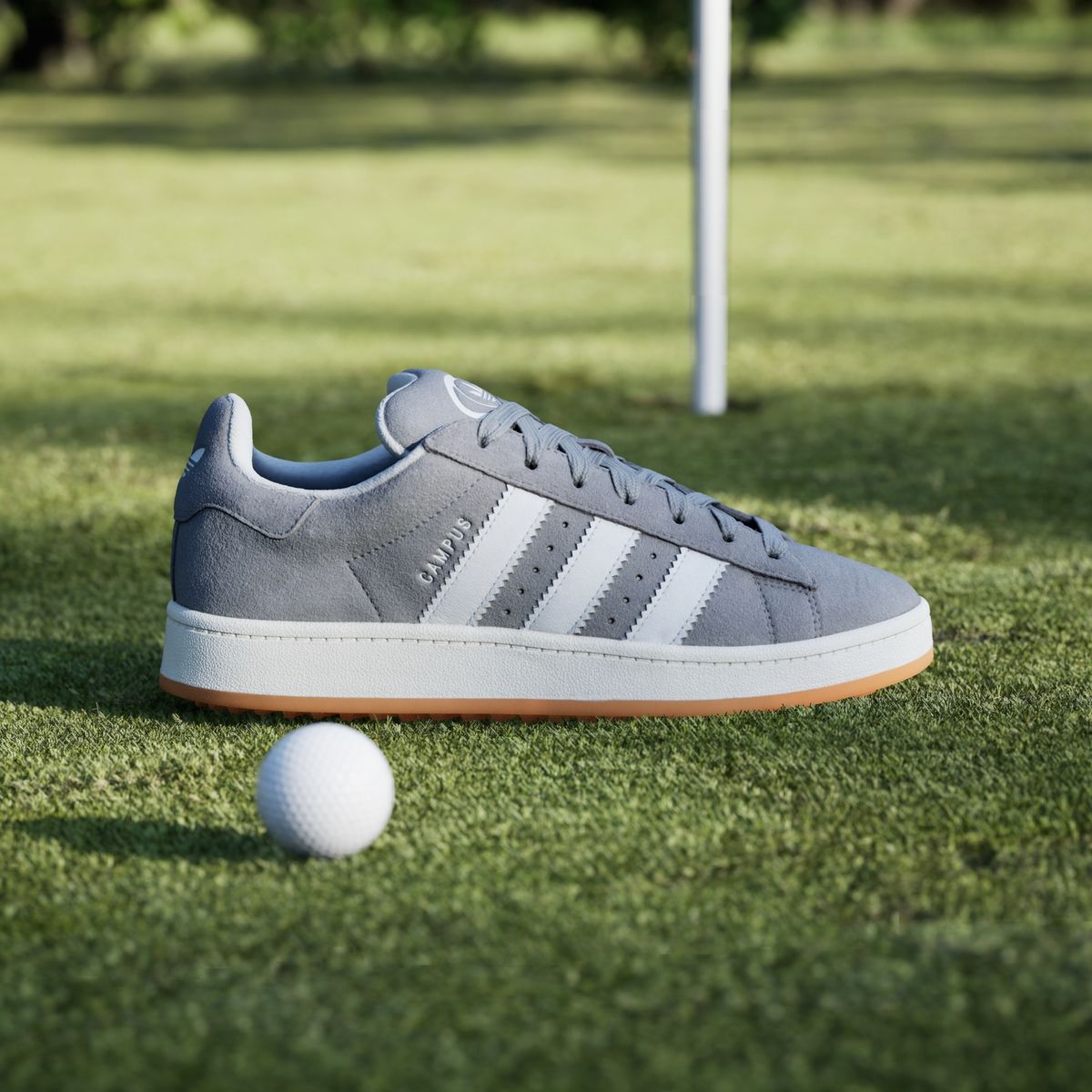 아디다스 골프(ADIDAS GOLF) Campus 00s 스파이크리스 골프화 JQ6803