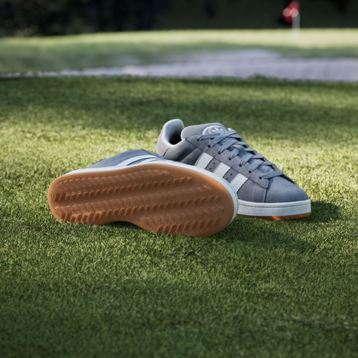 아디다스 골프(ADIDAS GOLF) Campus 00s 스파이크리스 골프화 JQ6803