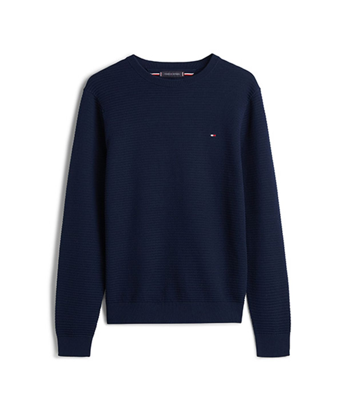 타미힐피거(TOMMY HILFIGER) 시즈널 스트럭쳐 크루넥 스웨터 (T12G0KPO040MT1C1G)