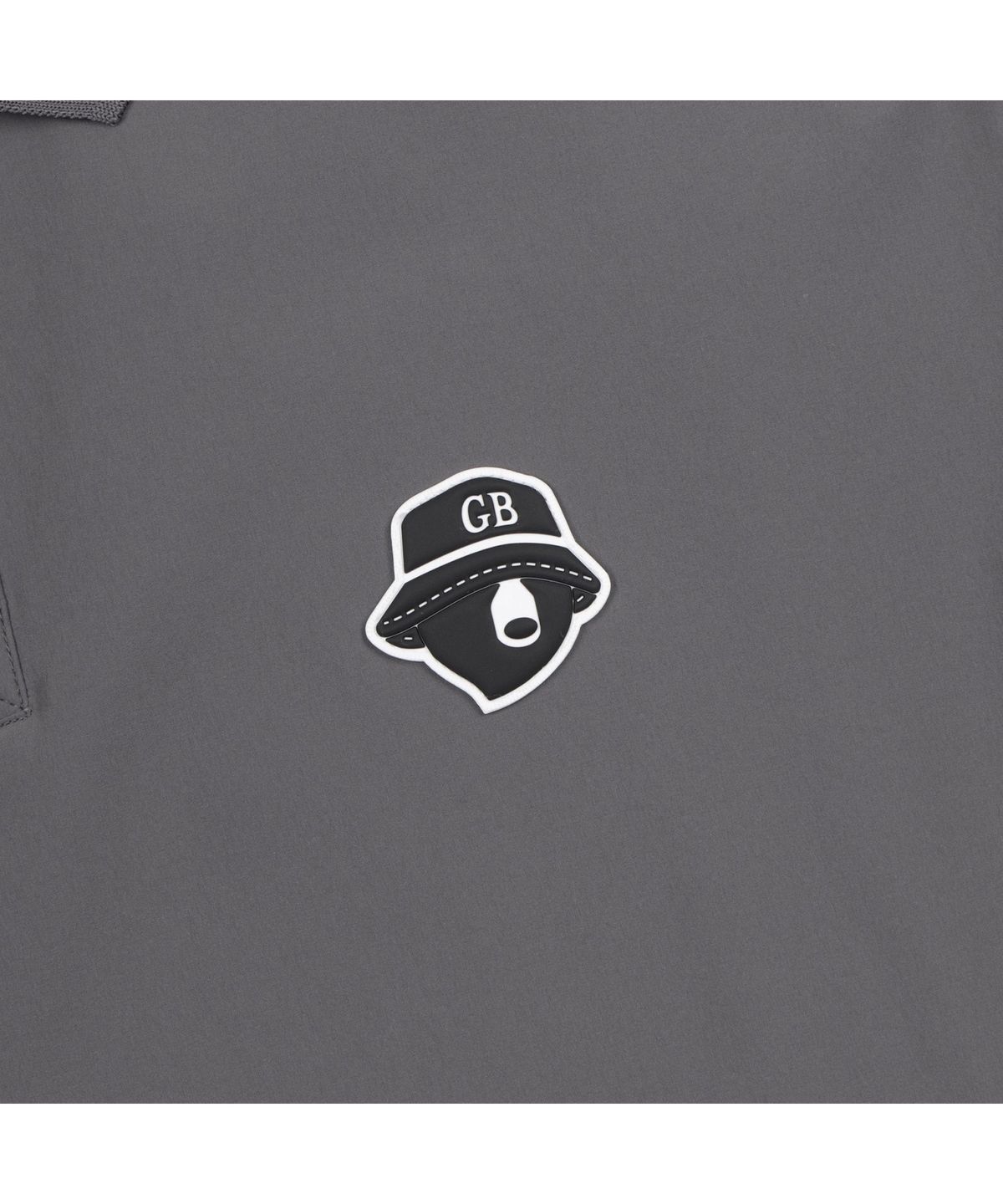 골든베어(GOLDEN BEAR) (M) Stretch Woven Collar Pullover G4TAM26111GYL