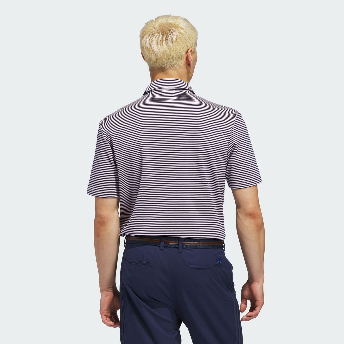 아디다스 골프(ADIDAS GOLF) 오리지널스 스트라이프 피케 폴로 KE9039