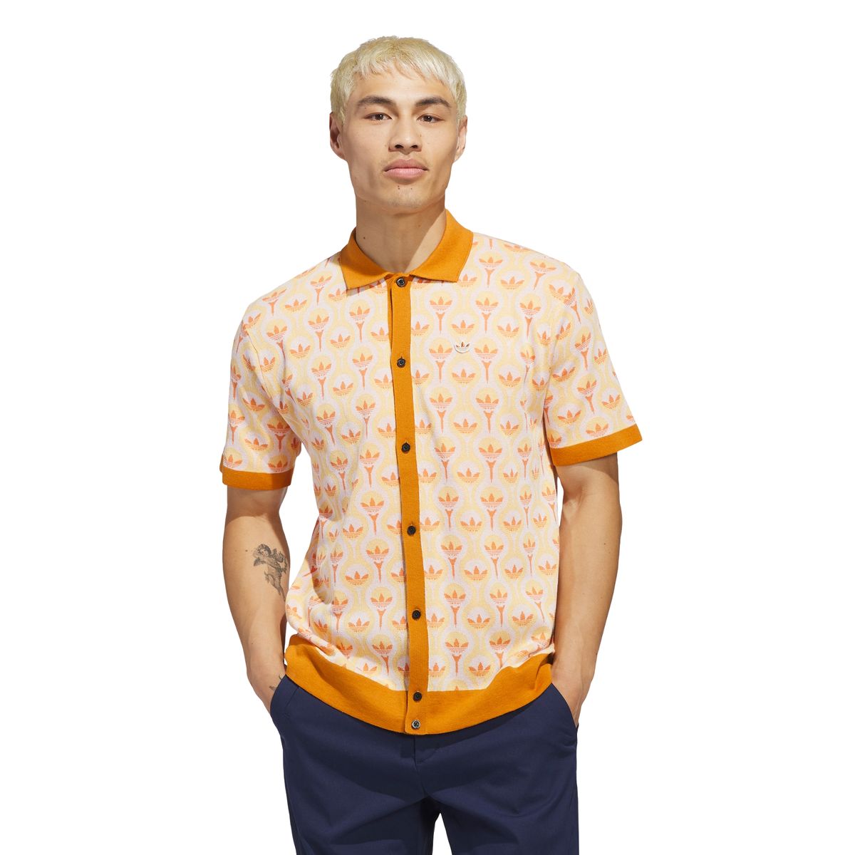 아디다스 골프(ADIDAS GOLF) Originals 니트 폴로 KB8579