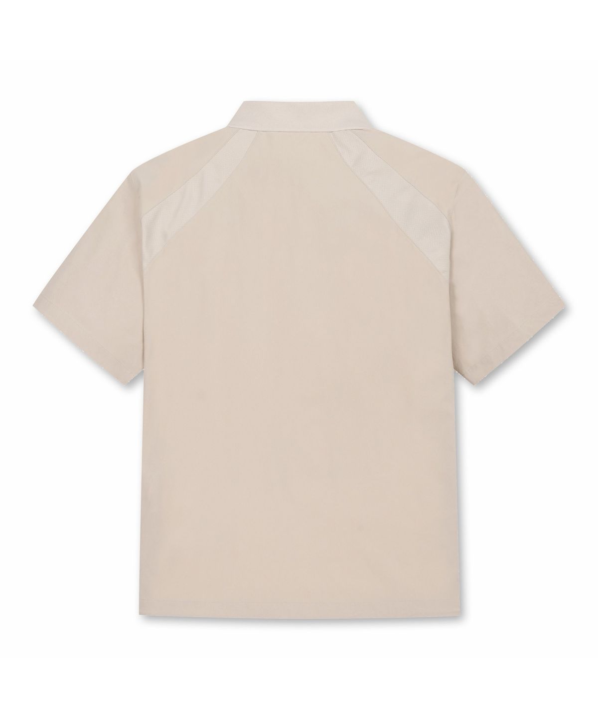 골든베어(GOLDEN BEAR) (M) Stretch Woven Collar Pullover G4TAM26111BEX