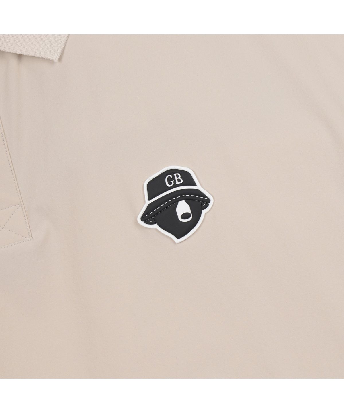 골든베어(GOLDEN BEAR) (M) Stretch Woven Collar Pullover G4TAM26111BEX
