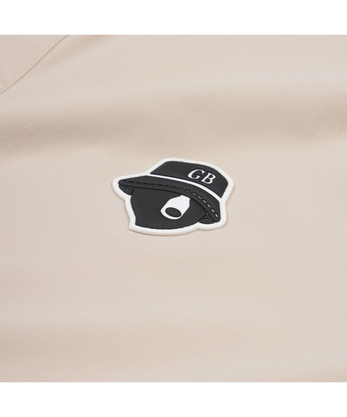 골든베어(GOLDEN BEAR) (M) Stretch Woven Collar Pullover G4TAM26111BEX