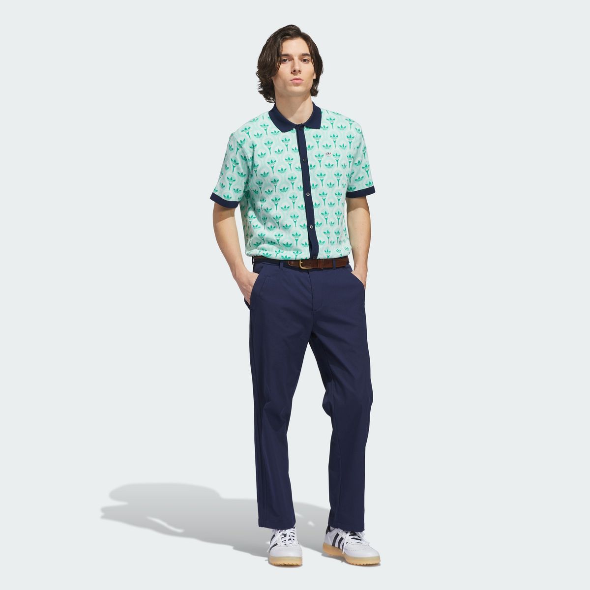 아디다스 골프(ADIDAS GOLF) 오리지널 트위스트위브 팬츠 JY5284