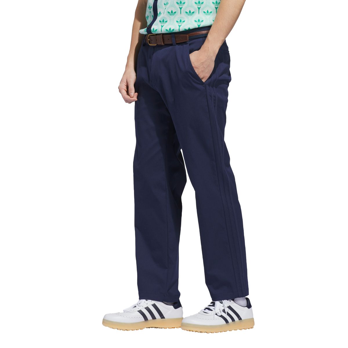 아디다스 골프(ADIDAS GOLF) 오리지널 트위스트위브 팬츠 JY5284