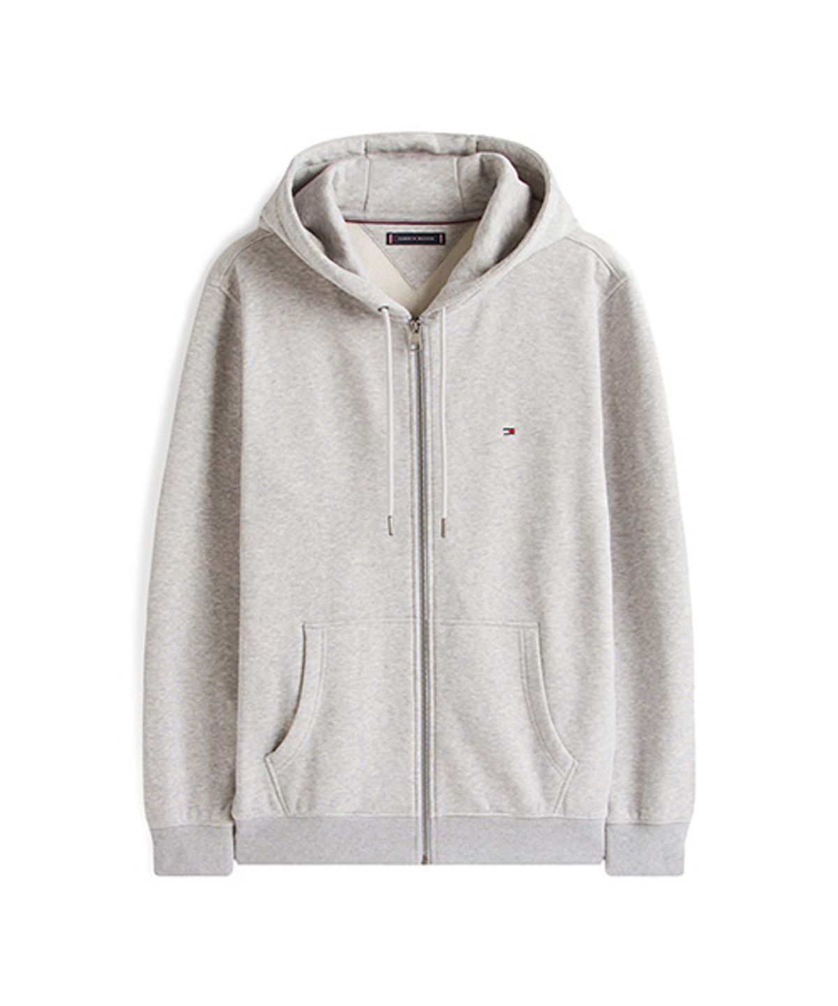 타미힐피거(TOMMY HILFIGER) 플래그 로고 후드 집업 (T12G0TKJ010MT1P01)