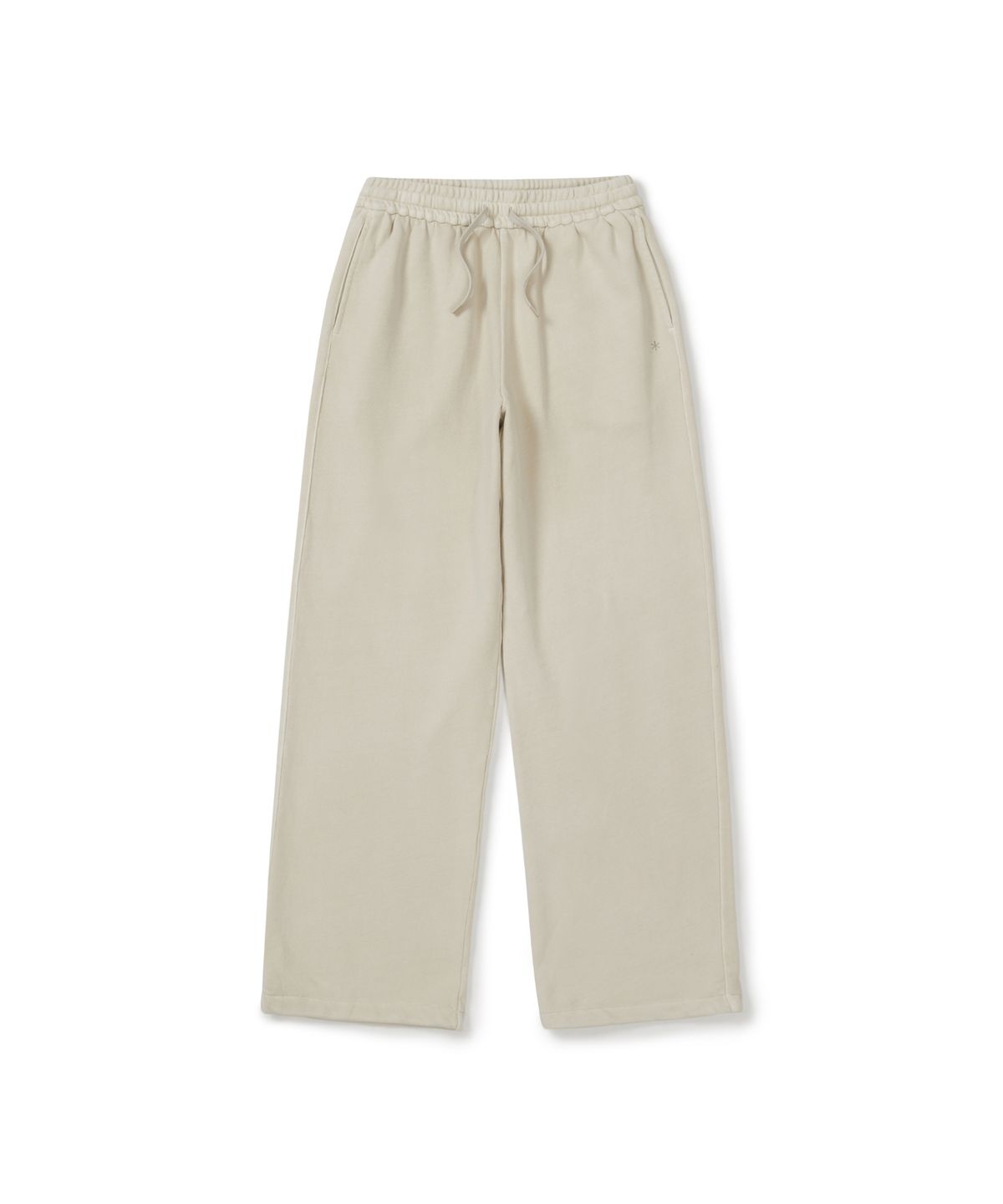 스노우피크 어패럴(SNOWPEAK APPAREL) 피그먼트 여성 스트링 팬츠 (S26SWFFP57) Beige