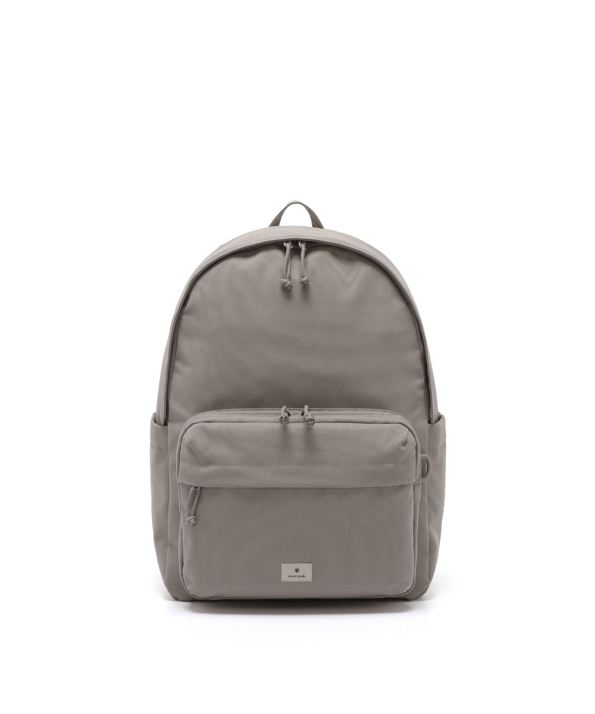 스노우피크 어패럴(SNOWPEAK APPAREL) 러프론 클래식 백팩 20L (S26ZUFBP05) Fog Gray