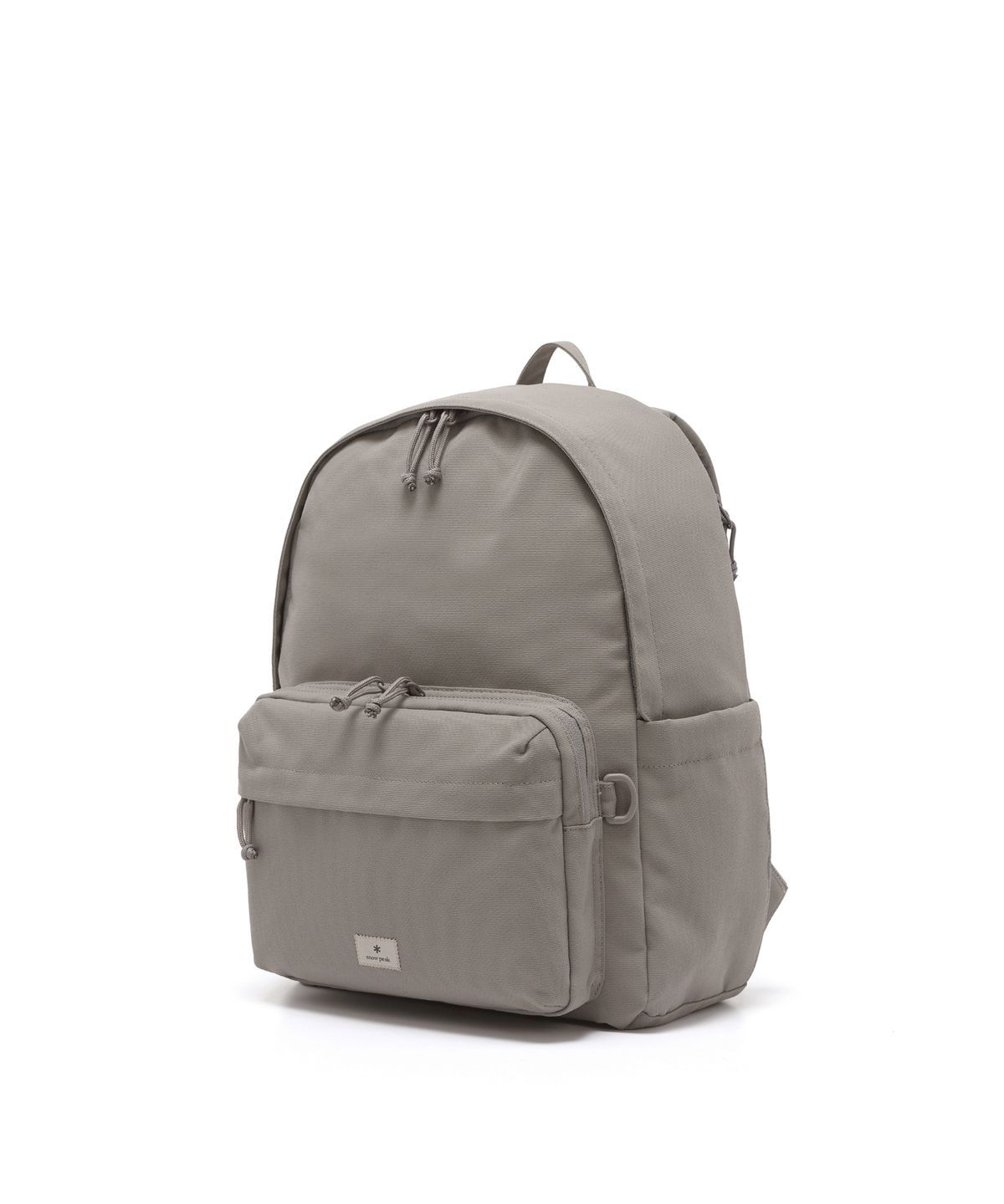 스노우피크 어패럴(SNOWPEAK APPAREL) 러프론 클래식 백팩 20L (S26ZUFBP05) Fog Gray
