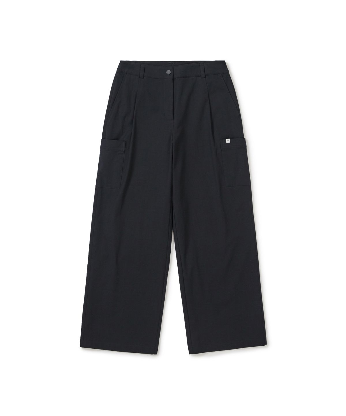 스노우피크 어패럴(SNOWPEAK APPAREL) 클랜드 여성 와이드 팬츠 (S26SWDPT13) Dark Navy
