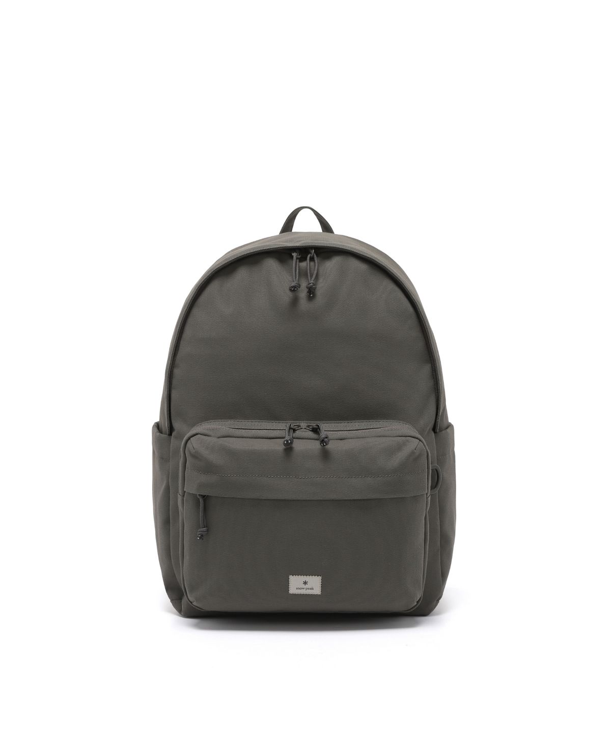 스노우피크 어패럴(SNOWPEAK APPAREL) 러프론 클래식 백팩 20L (S26ZUFBP05) Dark Khaki