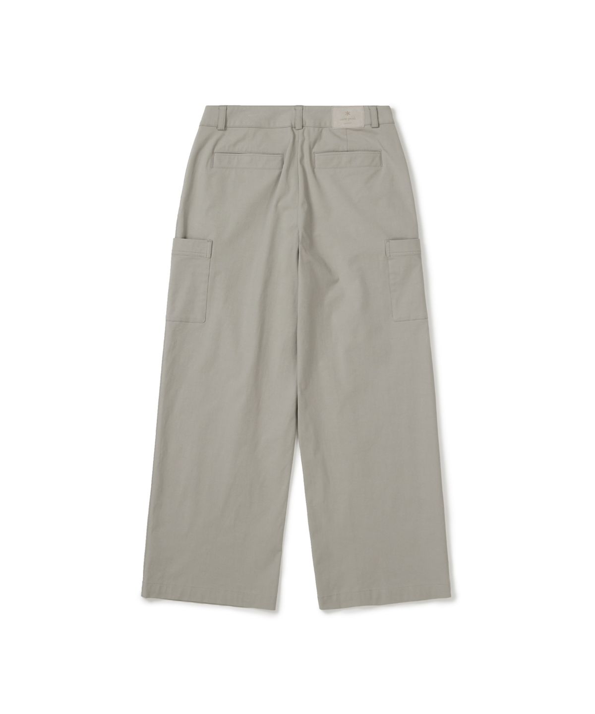 스노우피크 어패럴(SNOWPEAK APPAREL) 클랜드 여성 와이드 팬츠 (S26SWDPT13) Fog Gray