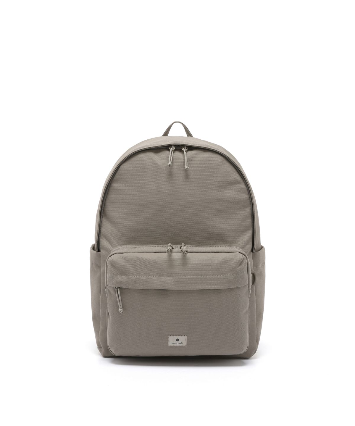 스노우피크 어패럴(SNOWPEAK APPAREL) 러프론 클래식 백팩 20L (S26ZUFBP05) Beige Gray