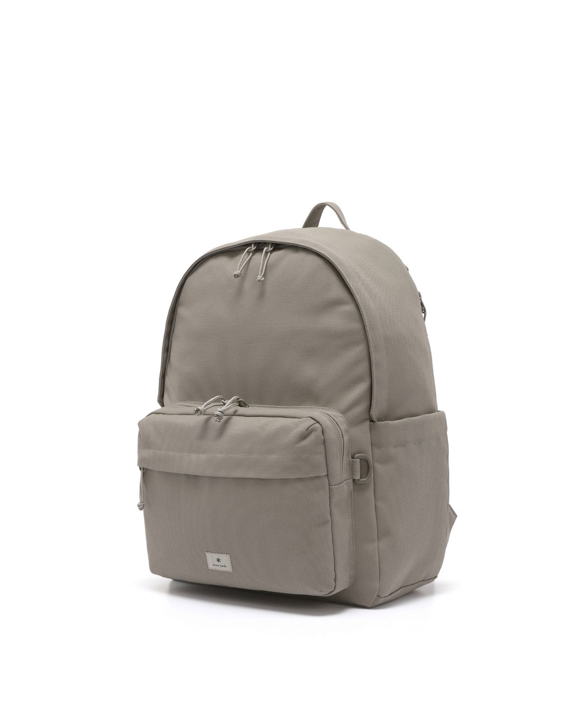 스노우피크 어패럴(SNOWPEAK APPAREL) 러프론 클래식 백팩 20L (S26ZUFBP05) Beige Gray