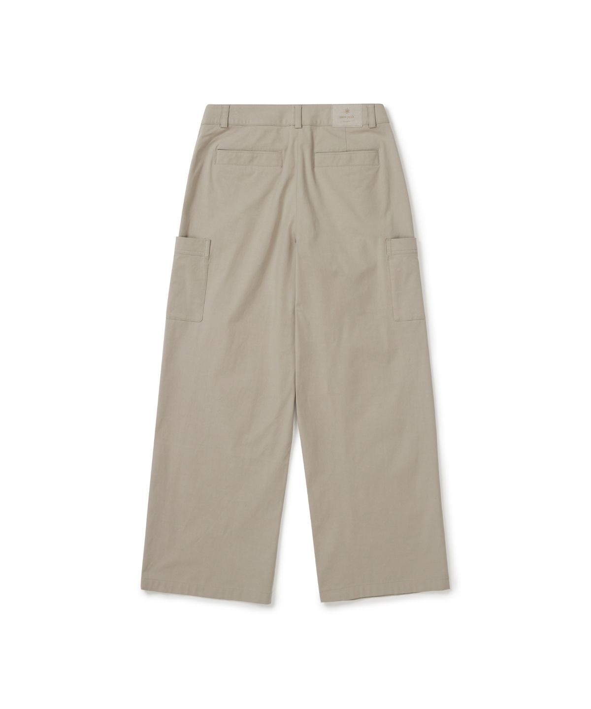 스노우피크 어패럴(SNOWPEAK APPAREL) 클랜드 여성 와이드 팬츠 (S26SWDPT13) Beige