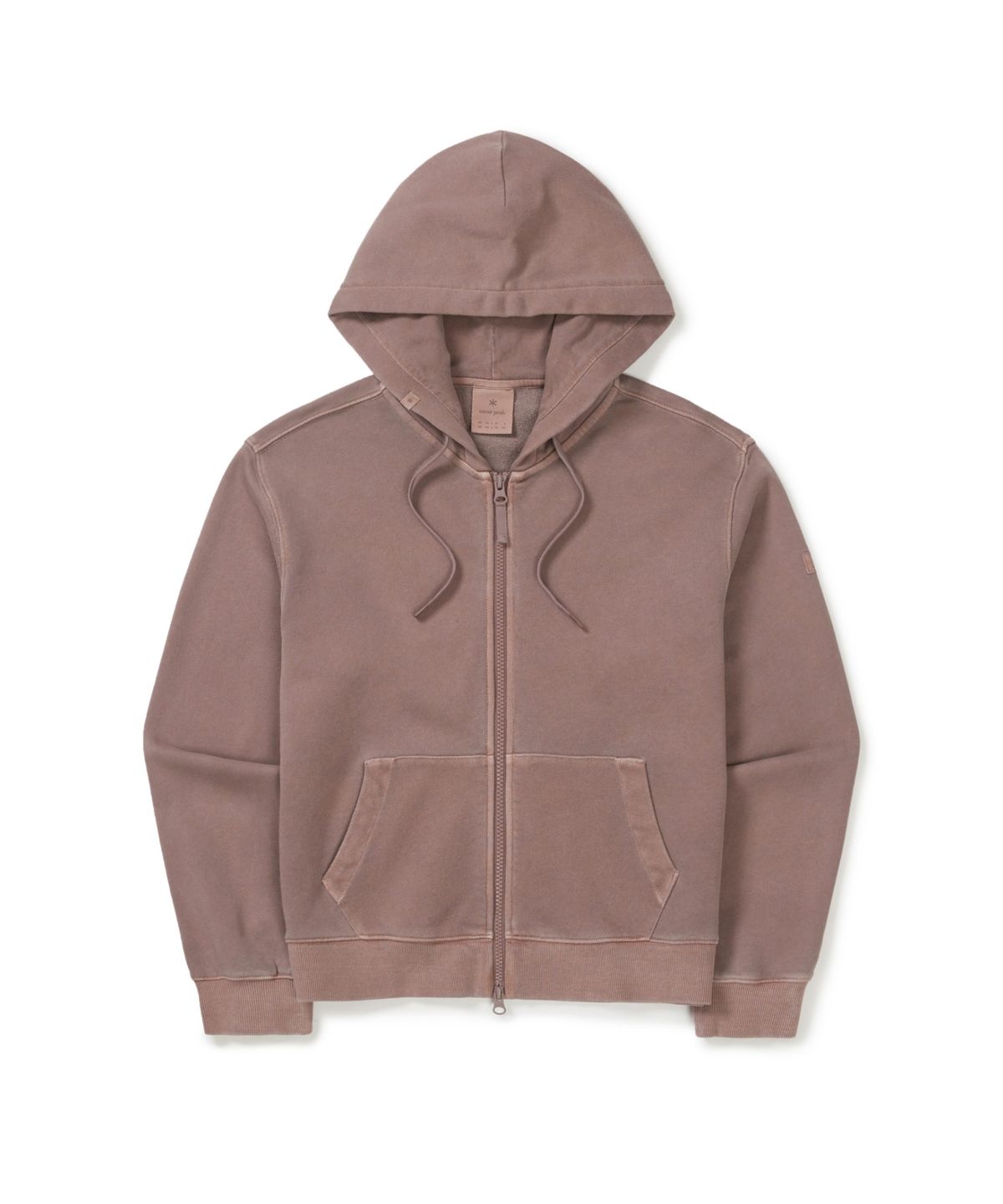 스노우피크 어패럴(SNOWPEAK APPAREL) 피그먼트 여성 풀집업 (S26SWFFJ57) Deep Pink