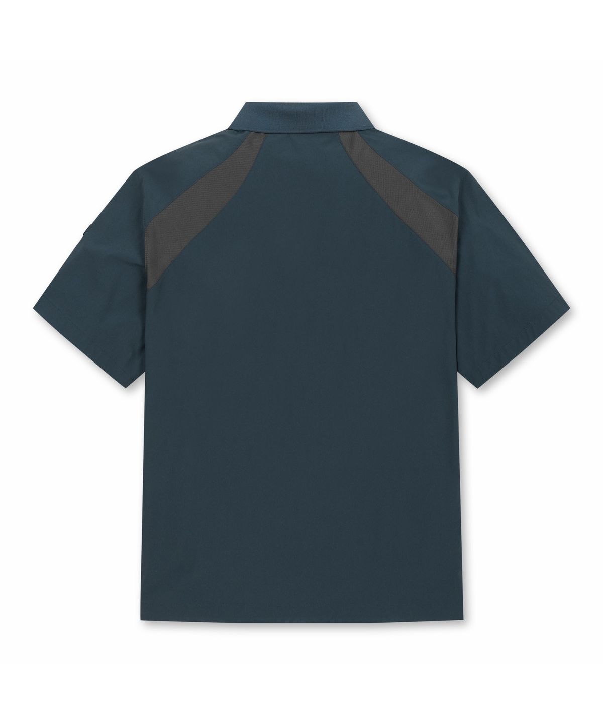 골든베어(GOLDEN BEAR) (M) Stretch Woven Collar Pullover G4TAM26111GRX