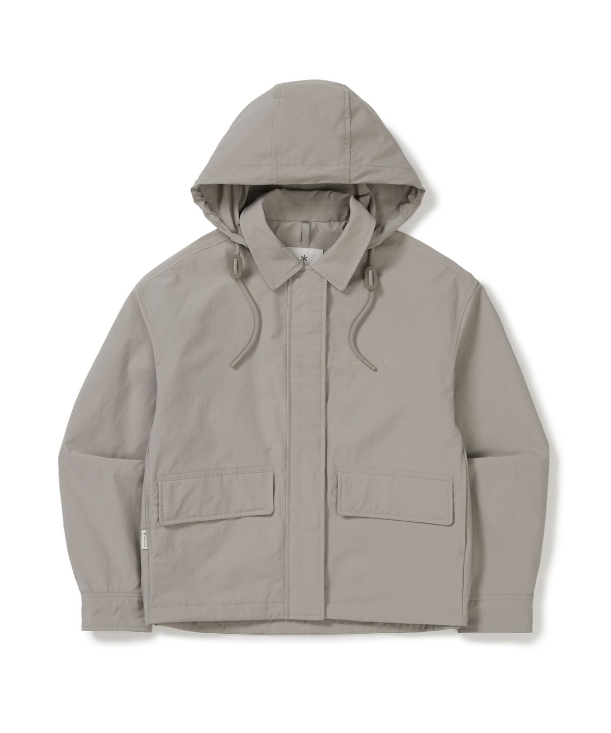 스노우피크 어패럴(SNOWPEAK APPAREL) 클랜드 여성 자켓 (S26SWDJK13) Fog Gray