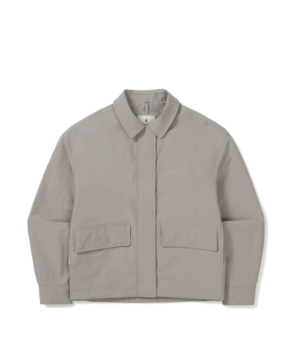 스노우피크 어패럴(SNOWPEAK APPAREL) 클랜드 여성 자켓 (S26SWDJK13) Fog Gray