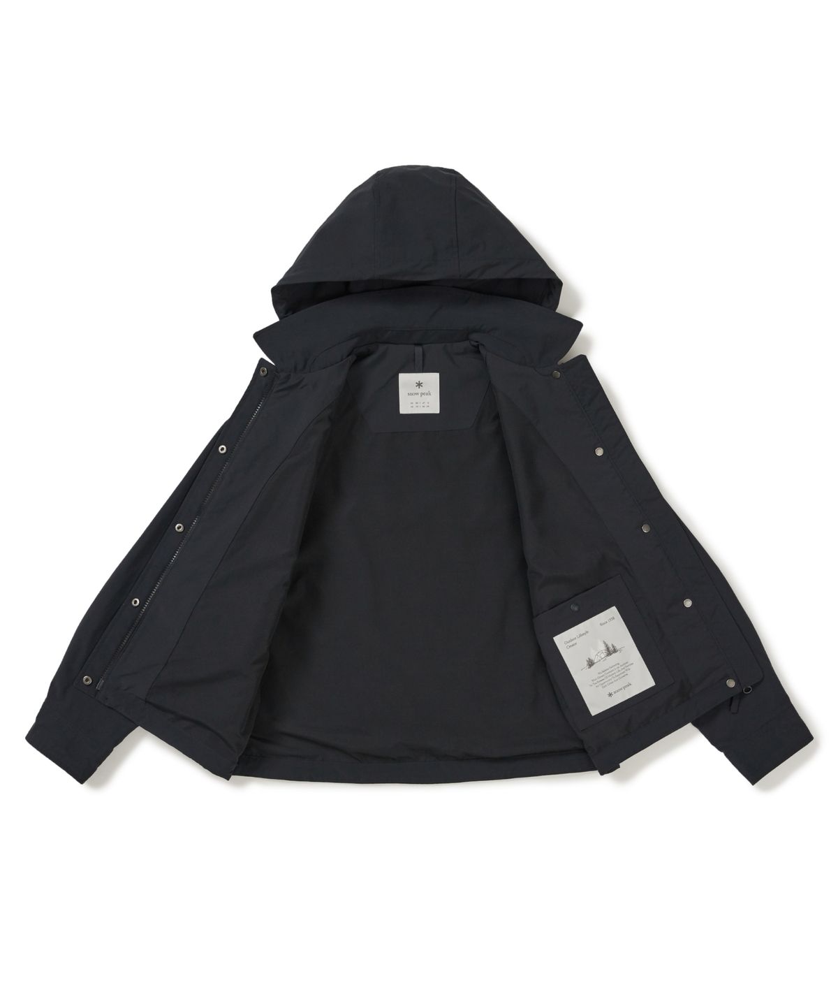 스노우피크 어패럴(SNOWPEAK APPAREL) 클랜드 여성 자켓 (S26SWDJK13) Dark Navy