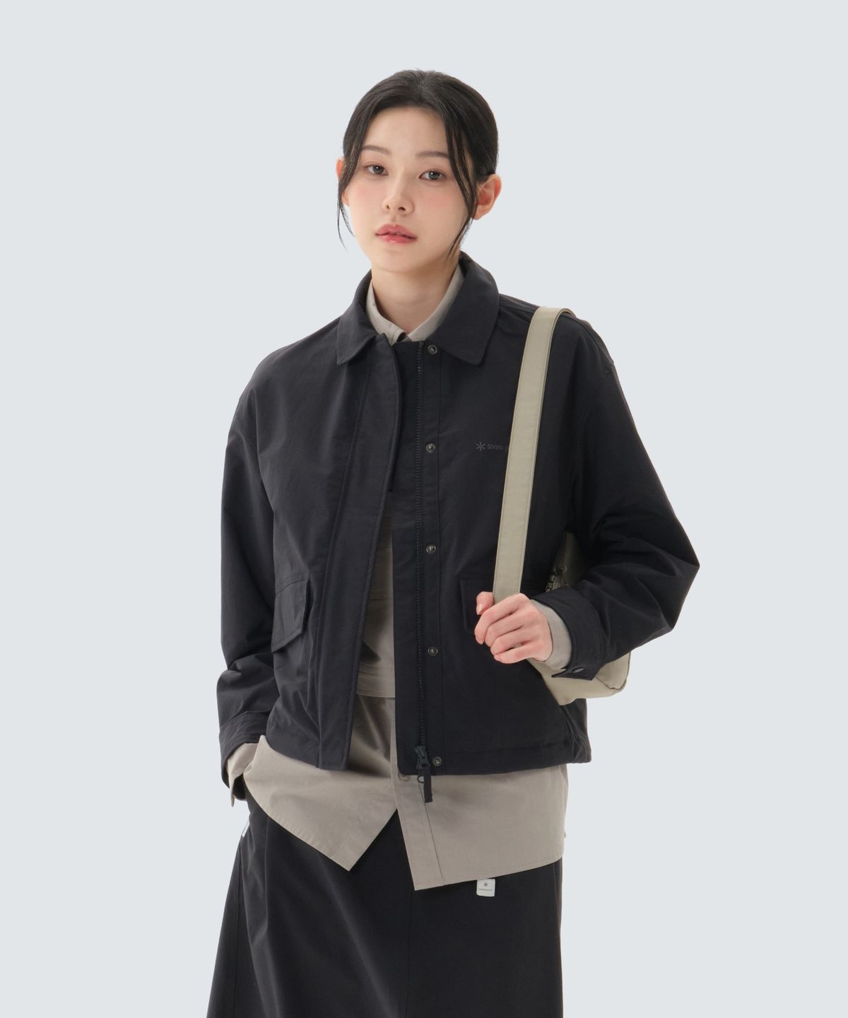 스노우피크 어패럴(SNOWPEAK APPAREL) 클랜드 여성 자켓 (S26SWDJK13) Dark Navy