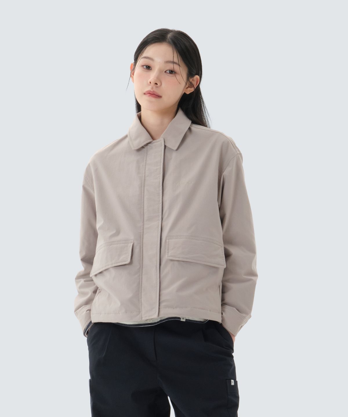스노우피크 어패럴(SNOWPEAK APPAREL) 클랜드 여성 자켓 (S26SWDJK13) Beige
