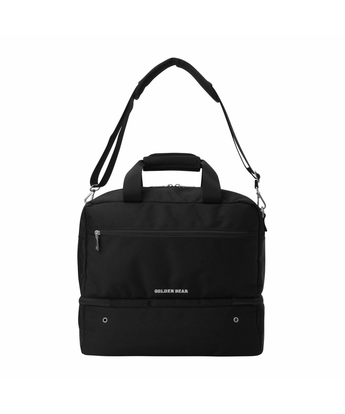 골든베어(GOLDEN BEAR) (U) Color Blocked Boston Bag  G6BOX26101BKX