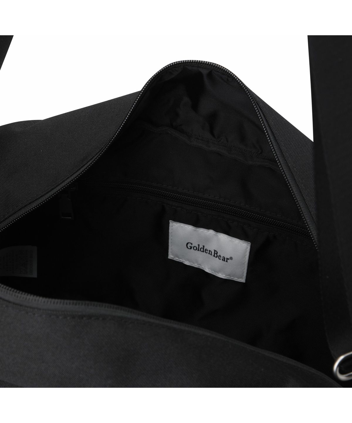 골든베어(GOLDEN BEAR) (U) Color Blocked Boston Bag  G6BOX26101BKX