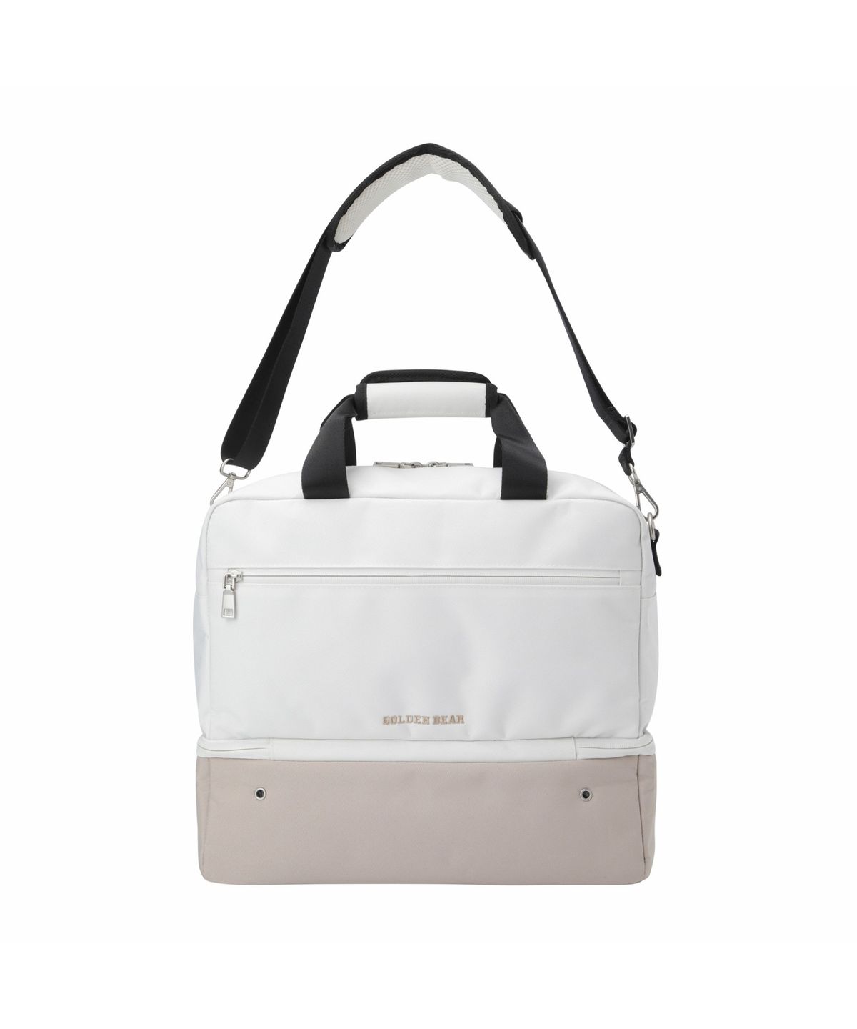 골든베어(GOLDEN BEAR) (U) Color Blocked Boston Bag  G6BOX26101BEX