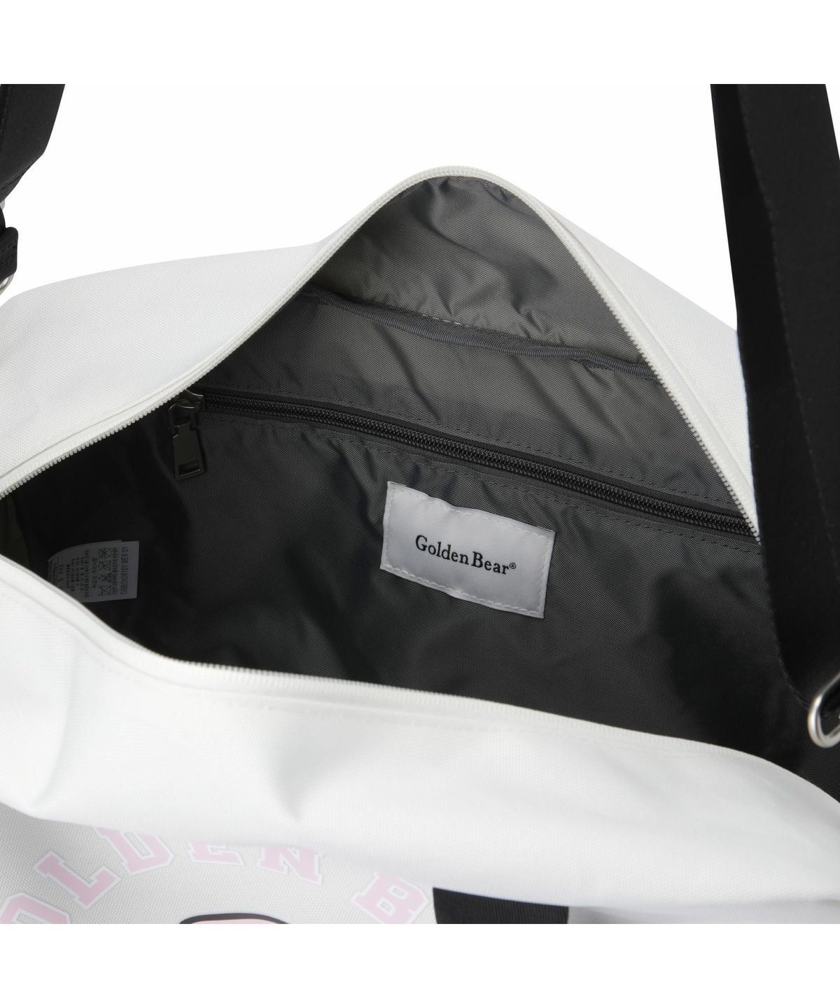 골든베어(GOLDEN BEAR) (U) Color Blocked Boston Bag  G6BOX26101BEX