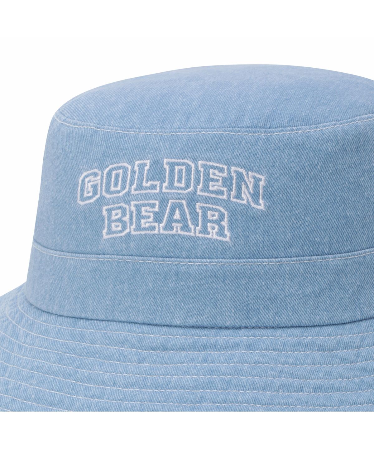 골든베어(GOLDEN BEAR) (W) Distressed Bucket Hat G6RAX26141BUX