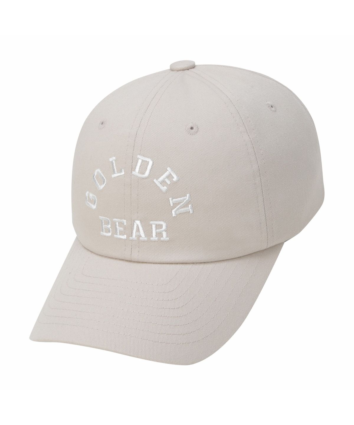 골든베어(GOLDEN BEAR) (U) Essential Curved Logo Ball Cap   G6RAX26151BEX