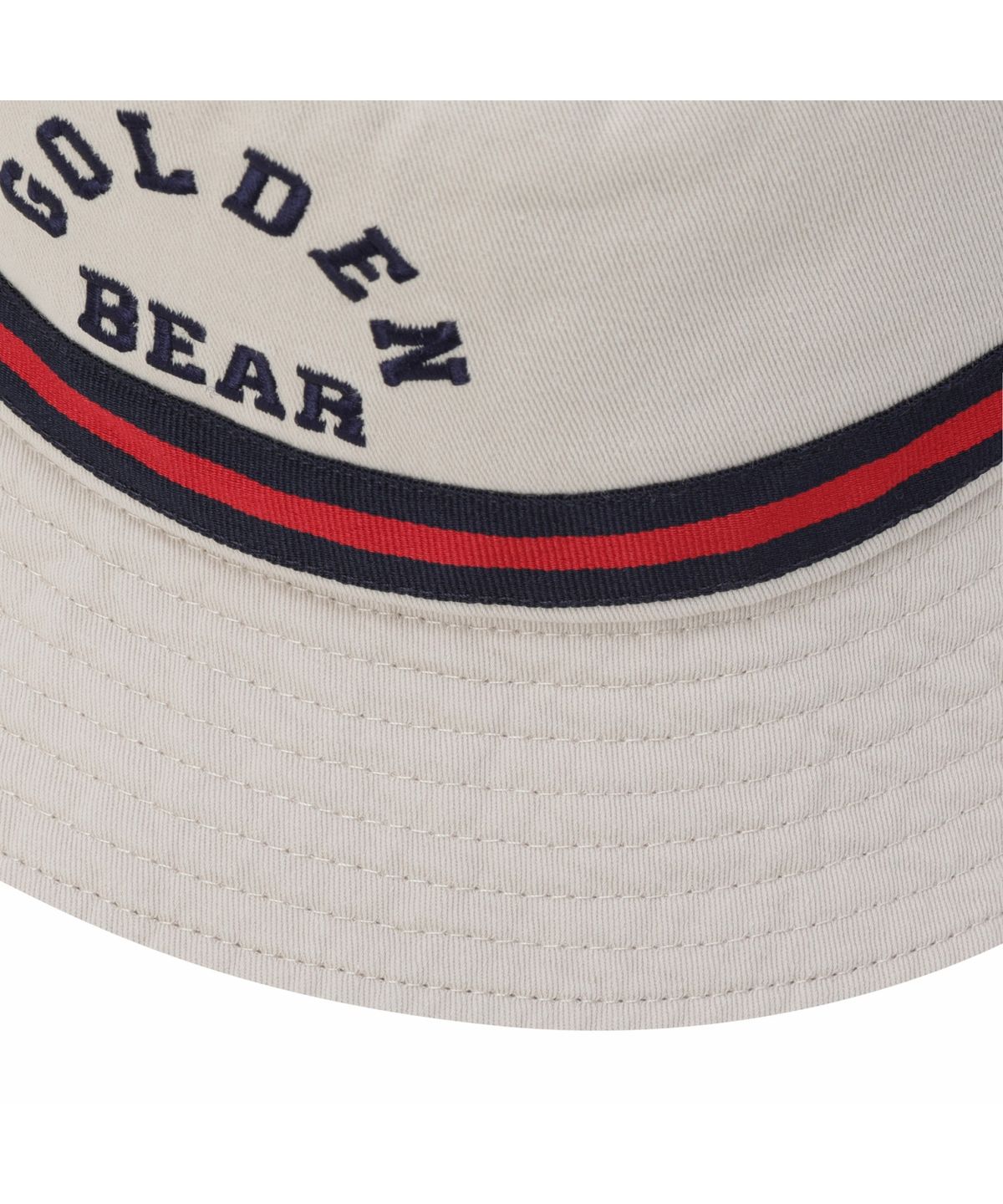 골든베어(GOLDEN BEAR) (U) Tri-Color Taped Bucket Hat G6RAX26121BEX