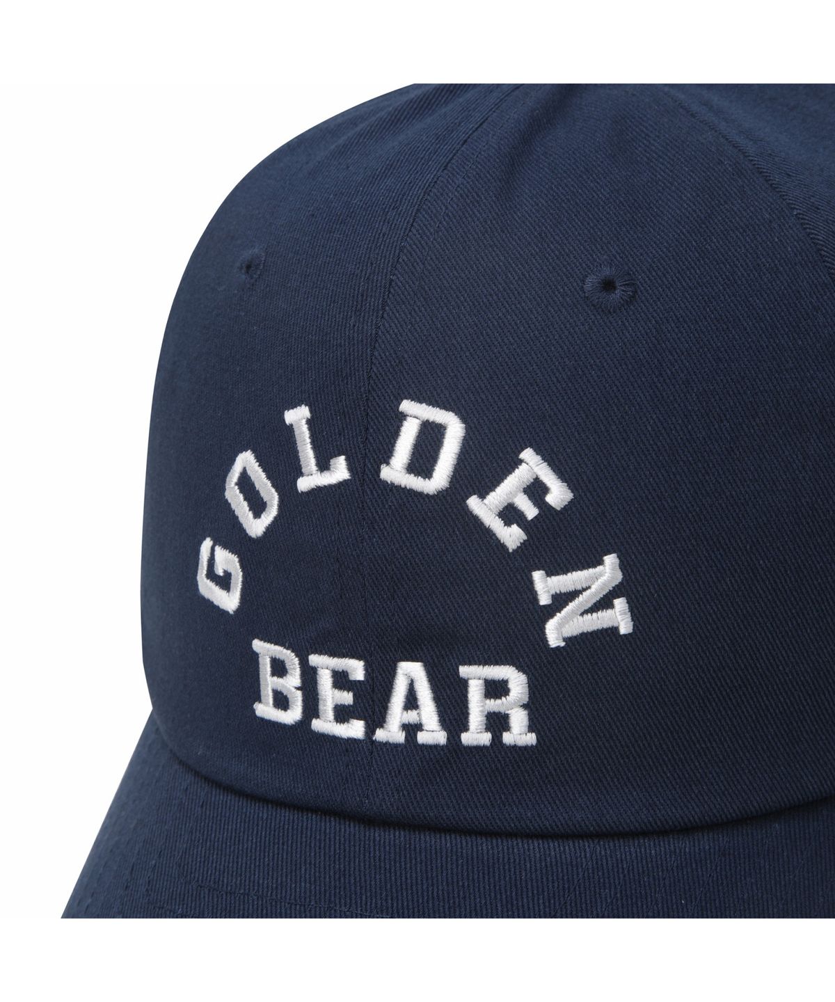 골든베어(GOLDEN BEAR) (U) Essential Curved Logo Ball Cap   G6RAX26151NYX