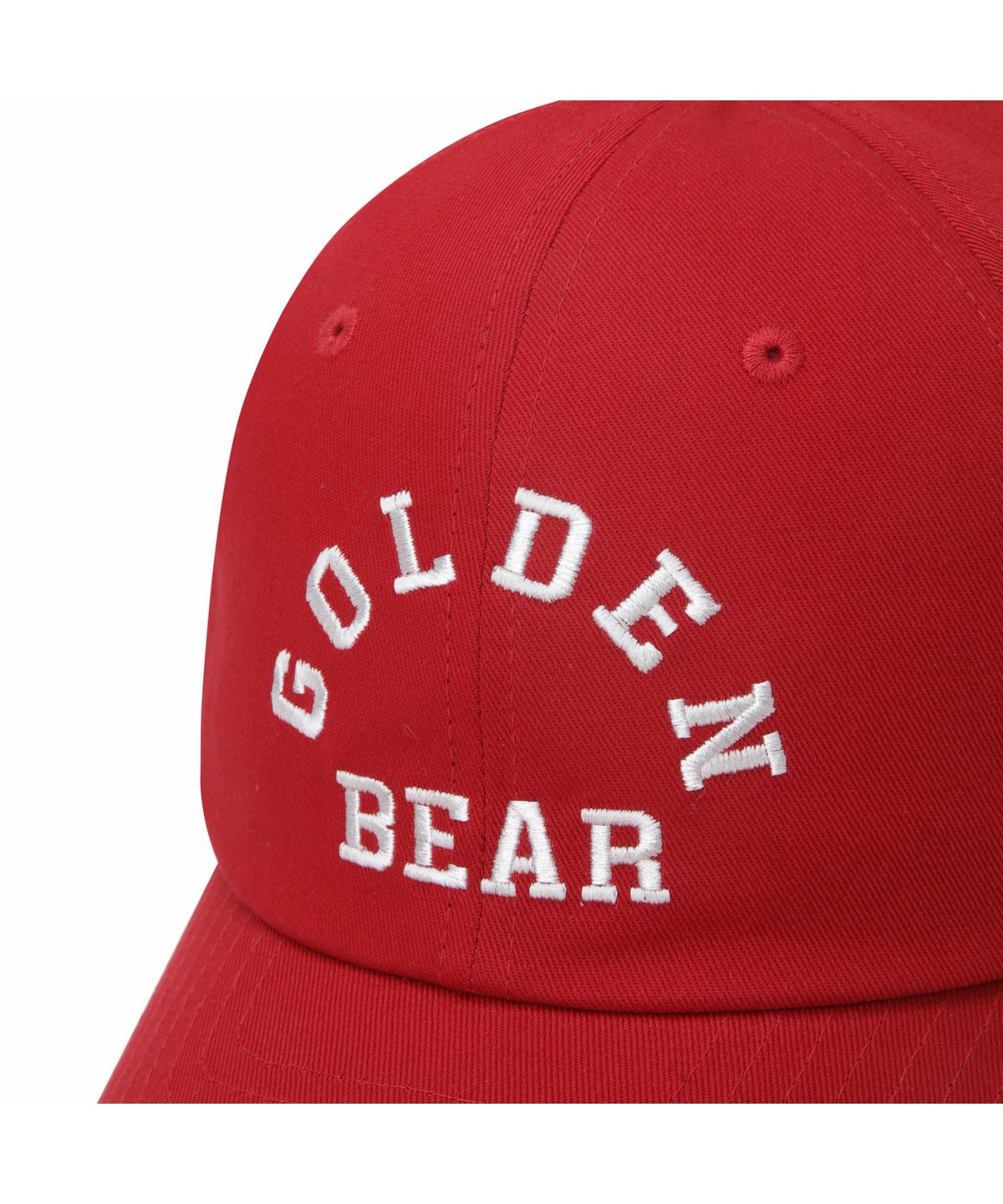 골든베어(GOLDEN BEAR) (U) Essential Curved Logo Ball Cap   G6RAX26151REX