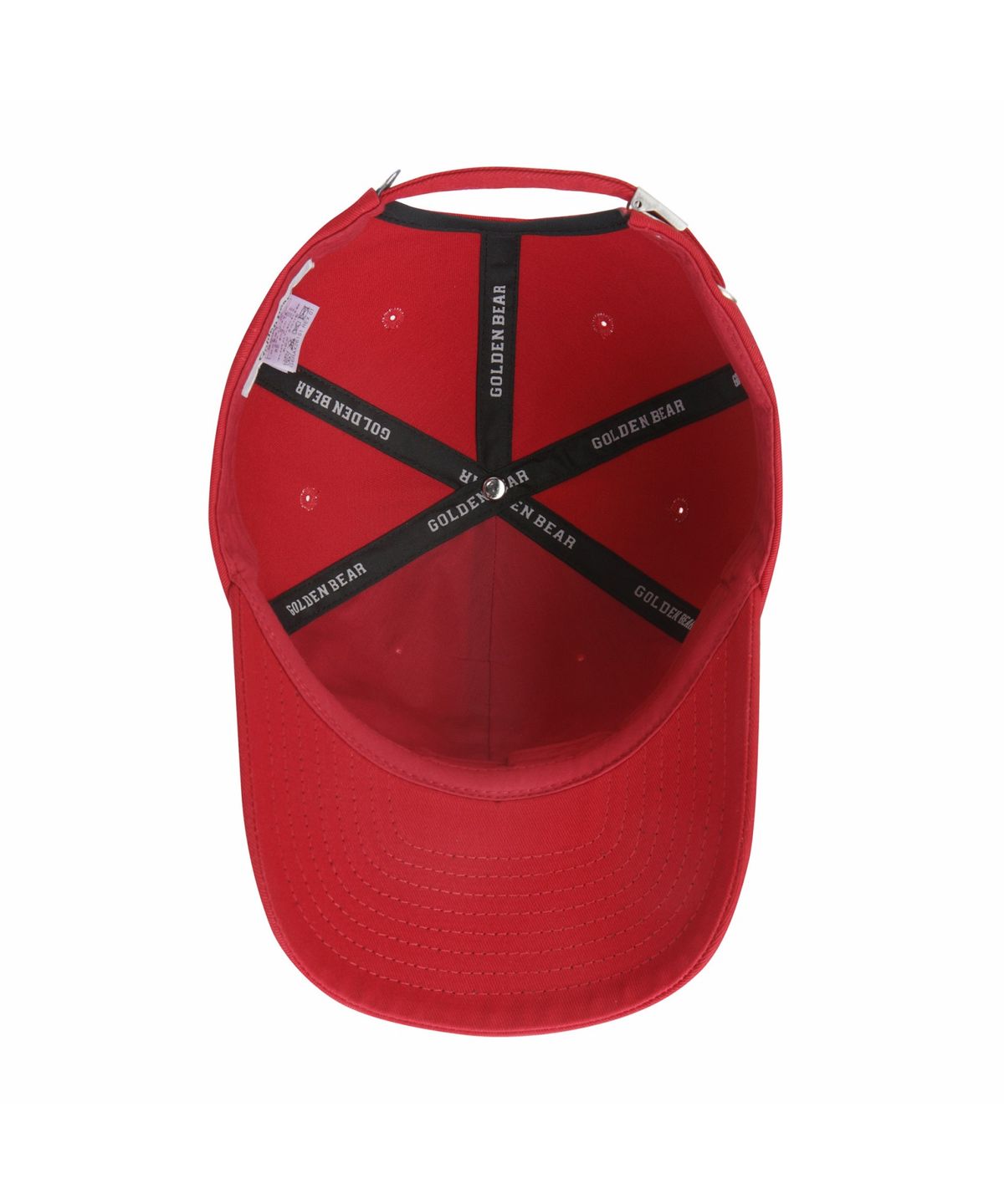 골든베어(GOLDEN BEAR) (U) Essential Curved Logo Ball Cap   G6RAX26151REX