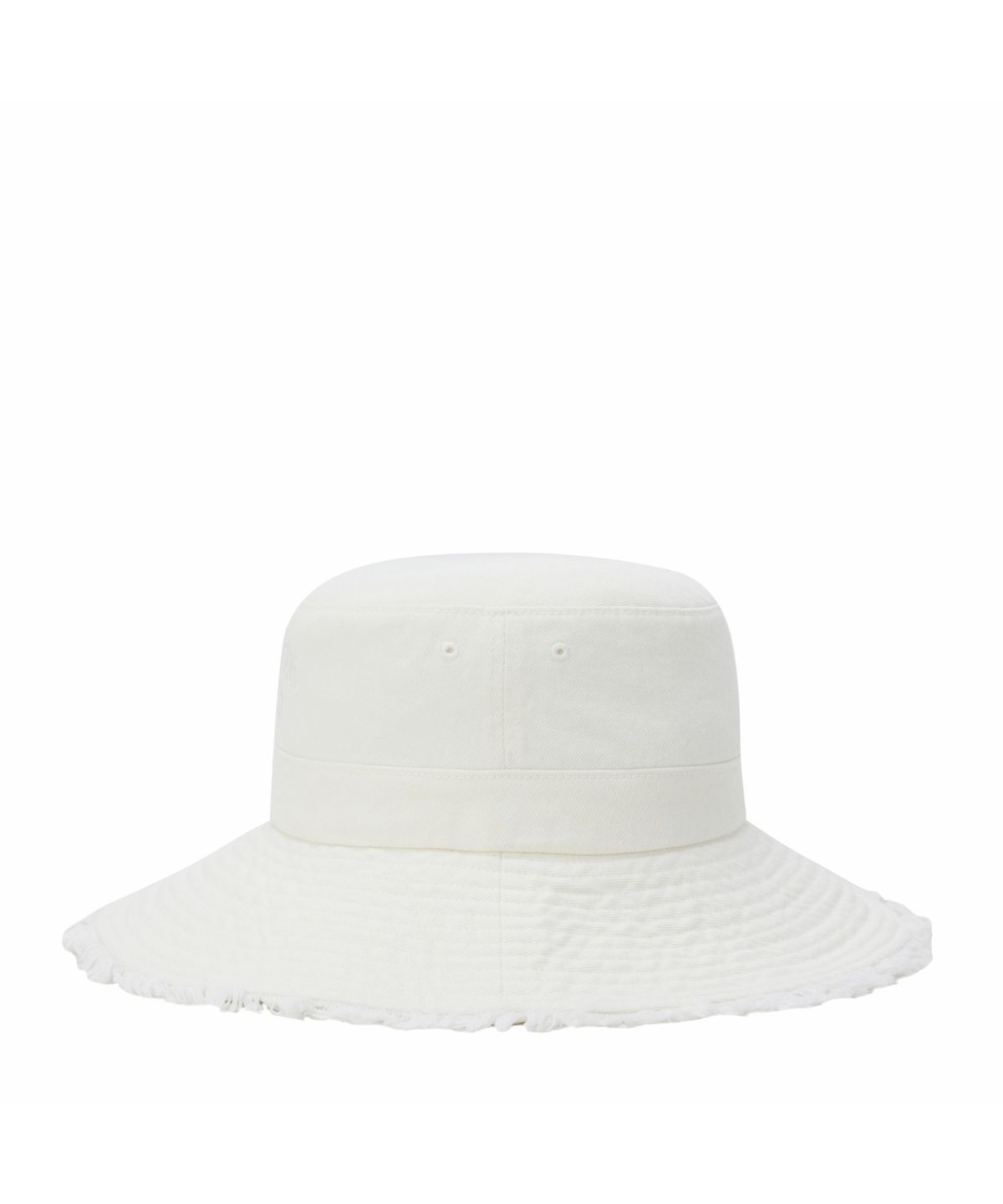 골든베어(GOLDEN BEAR) (W) Distressed Bucket Hat G6RAX26141IVX