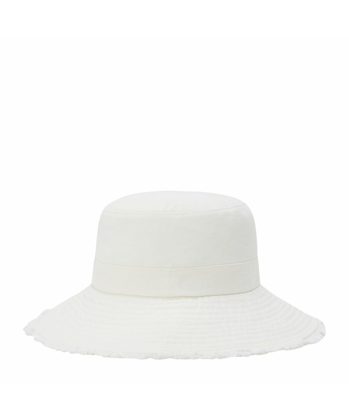 골든베어(GOLDEN BEAR) (W) Distressed Bucket Hat G6RAX26141IVX