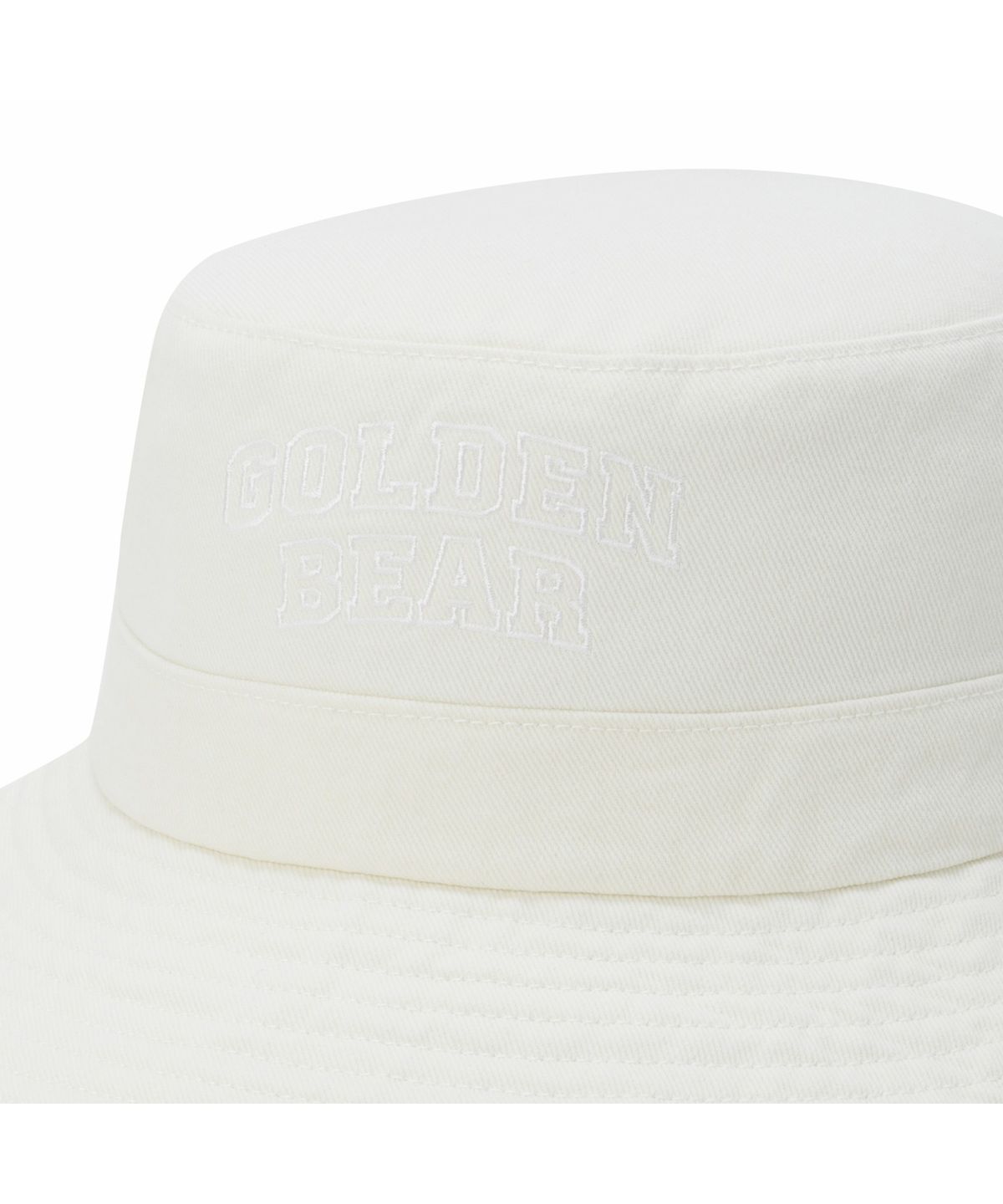 골든베어(GOLDEN BEAR) (W) Distressed Bucket Hat G6RAX26141IVX