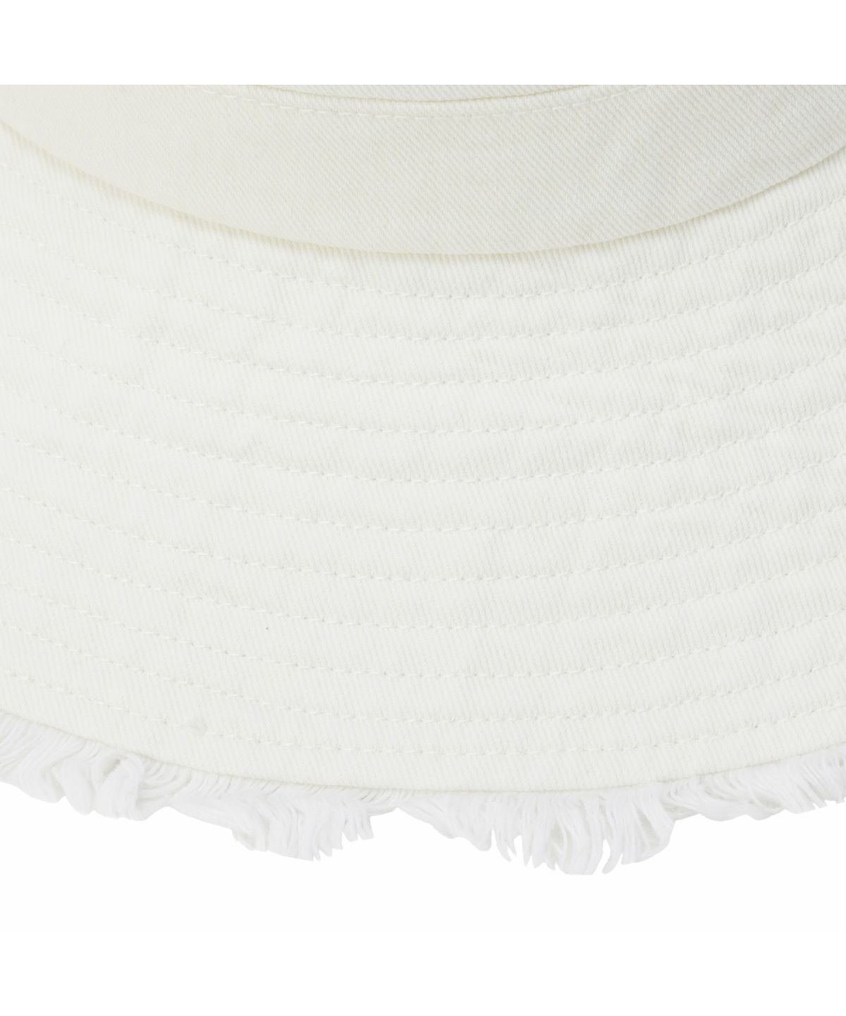 골든베어(GOLDEN BEAR) (W) Distressed Bucket Hat G6RAX26141IVX