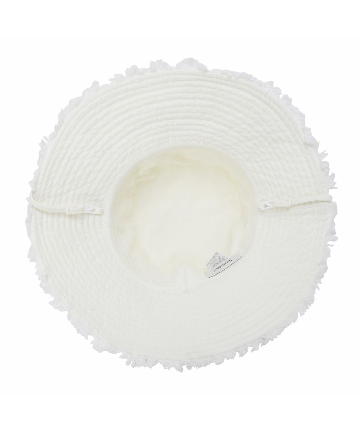 골든베어(GOLDEN BEAR) (W) Distressed Bucket Hat G6RAX26141IVX