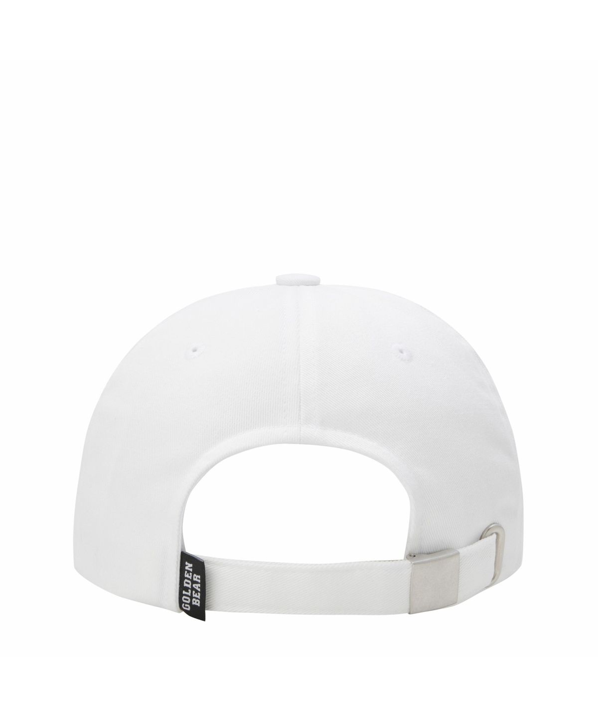 골든베어(GOLDEN BEAR) (U) Essential Curved Logo Ball Cap   G6RAX26151WHX