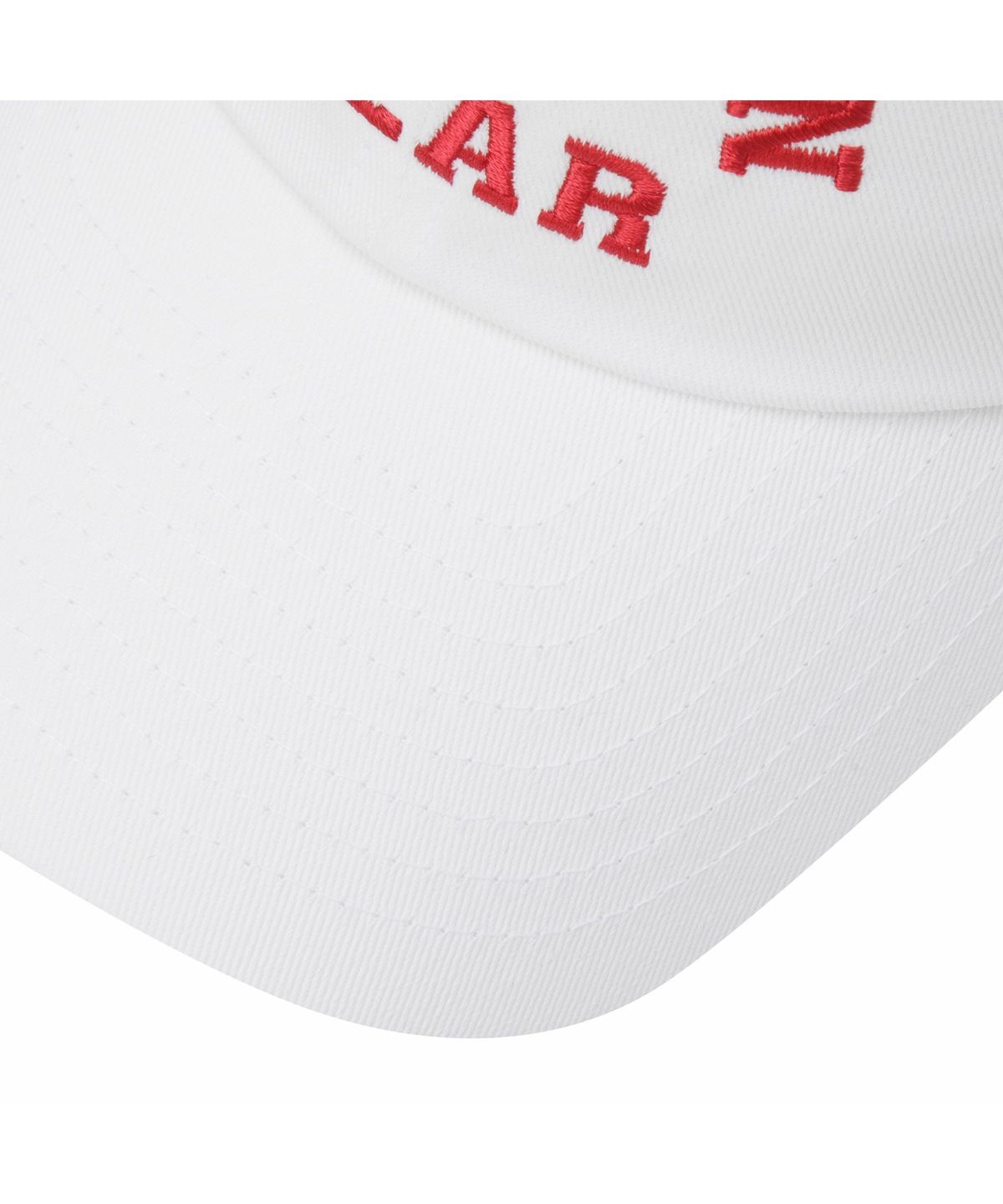 골든베어(GOLDEN BEAR) (U) Essential Curved Logo Ball Cap   G6RAX26151WHX