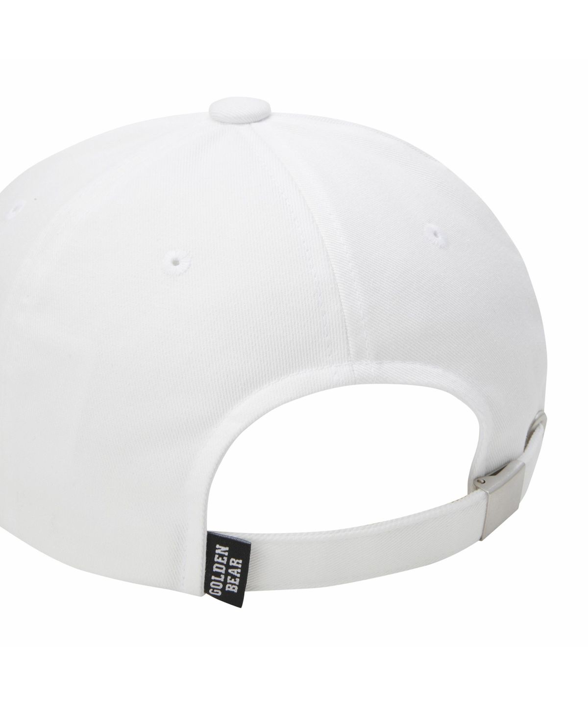 골든베어(GOLDEN BEAR) (U) Essential Curved Logo Ball Cap   G6RAX26151WHX